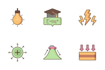 Physics Icon Pack