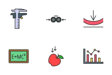 Physics Lab Icon Pack