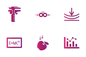 Physics Lab Icon Pack