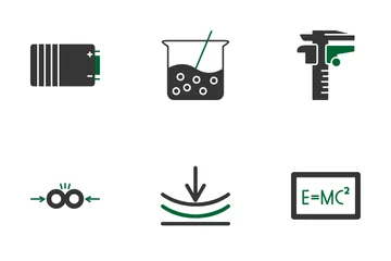 Physics Lab Icon Pack