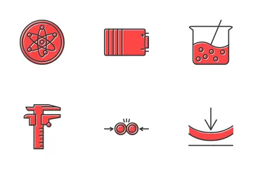 Physics Lab Icon Pack