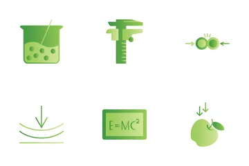 Physics Lab Icon Pack