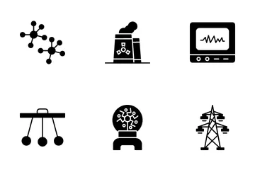 Physics Lab Icon Pack