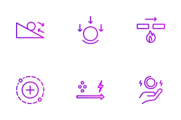 Physics Process Icon Pack