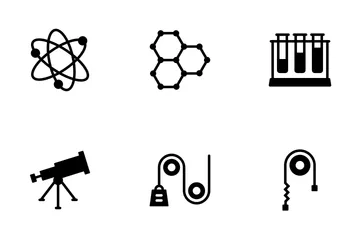 Physik Symbolpack