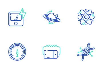 Physik Symbolpack