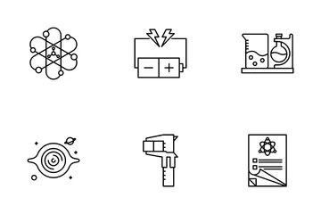 Physik Symbolpack