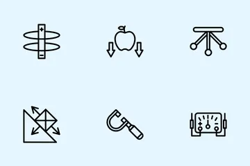 Physik Symbolpack