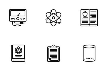 Physik Symbolpack