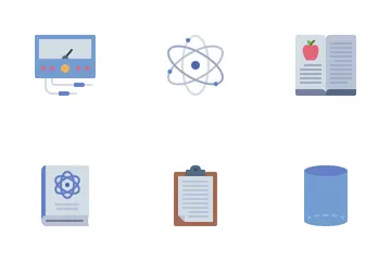 Physik Symbolpack