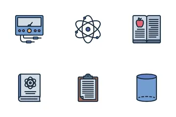 Physik Symbolpack