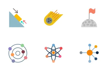 Physik Symbolpack
