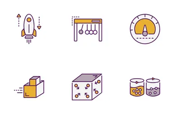 Physik Symbolpack