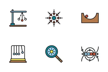 Physik Symbolpack