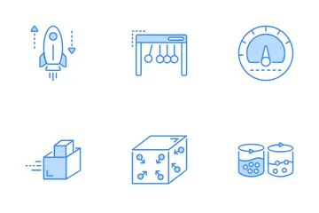 Physik Symbolpack