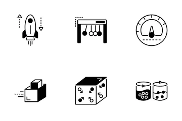 Physik Symbolpack