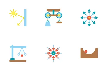 Physik Symbolpack