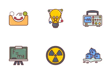Physik Symbolpack