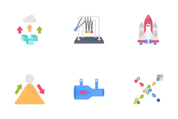 Physik Symbolpack