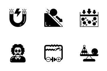 Physik Symbolpack