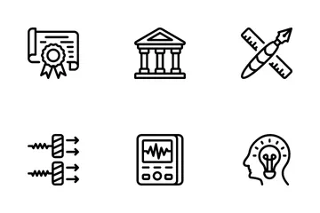 Physik Symbolpack