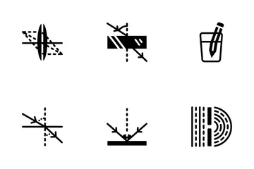 Physik Symbolpack