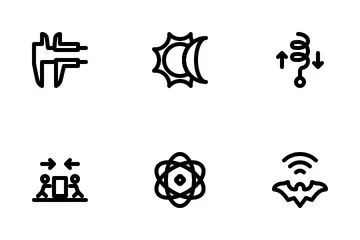 Physik-Grundlagen Symbolpack