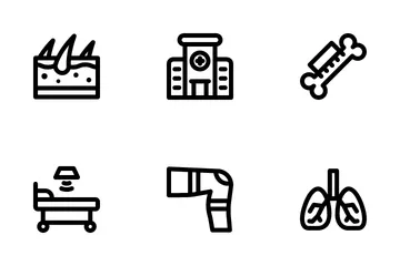 Physiotherapy Icon Pack
