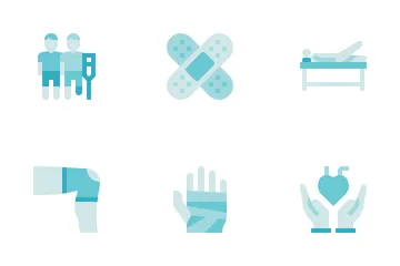 Physiotherapy Icon Pack