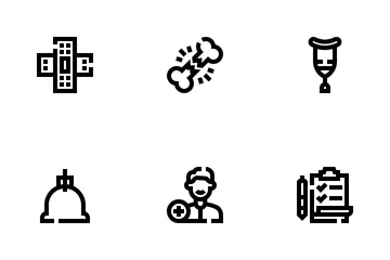 Physiotherapy Icon Pack