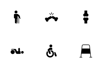 Physiotherapy Icon Pack