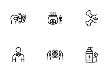 Physiotherapy Icon Pack