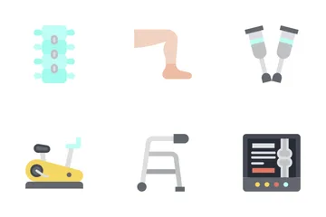 Physiotherapy Icon Pack