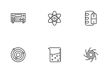 La physique Pack d'Icônes