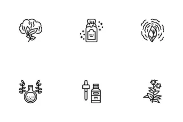 Phytotherapy Treat Icon Pack