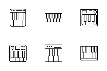 Piano Icon Pack