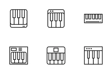 Piano Icon Pack