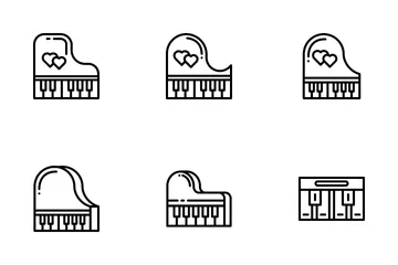 Piano Icon Pack