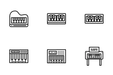 Piano Icon Pack