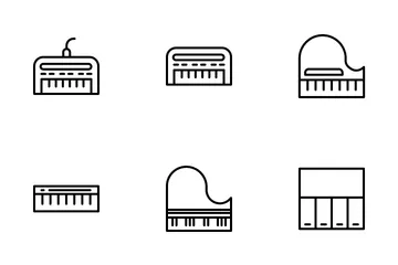 Piano Icon Pack