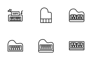 Piano Icon Pack