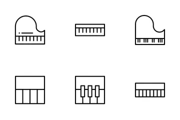 Piano Icon Pack