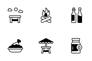 Picknick Icon Pack