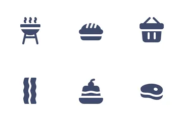 Picnic & Barbeque Icon Pack