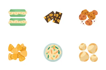 Picnic Food Icon Pack