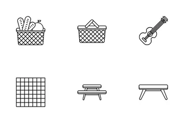 Picnic Icon Pack