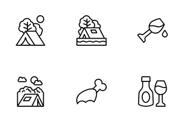 Picnic Icon Pack