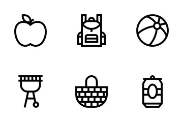 Picnic Icon Pack