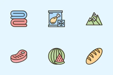 Picnic Icon Pack