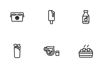 Picnic Icon Pack